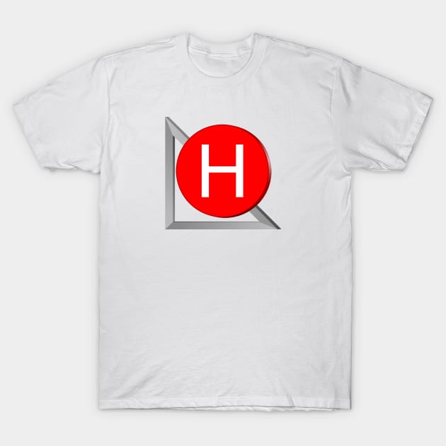 Hall H T-Shirt by Nightwing Futures